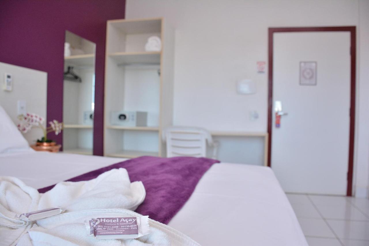 Hotel Acay Сантарен Экстерьер фото