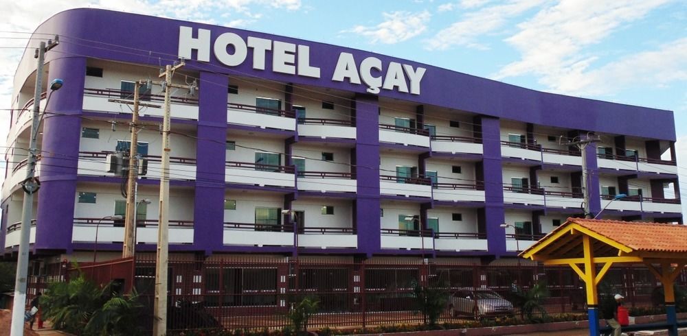 Hotel Acay Сантарен Экстерьер фото