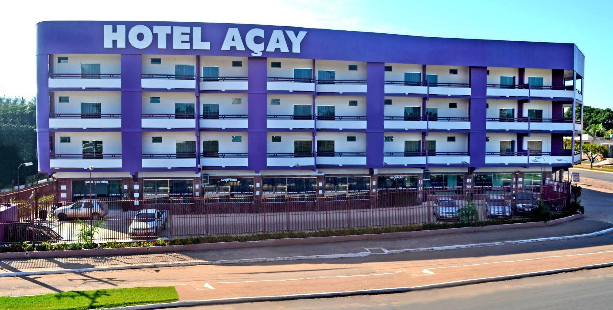 Hotel Acay Сантарен Экстерьер фото