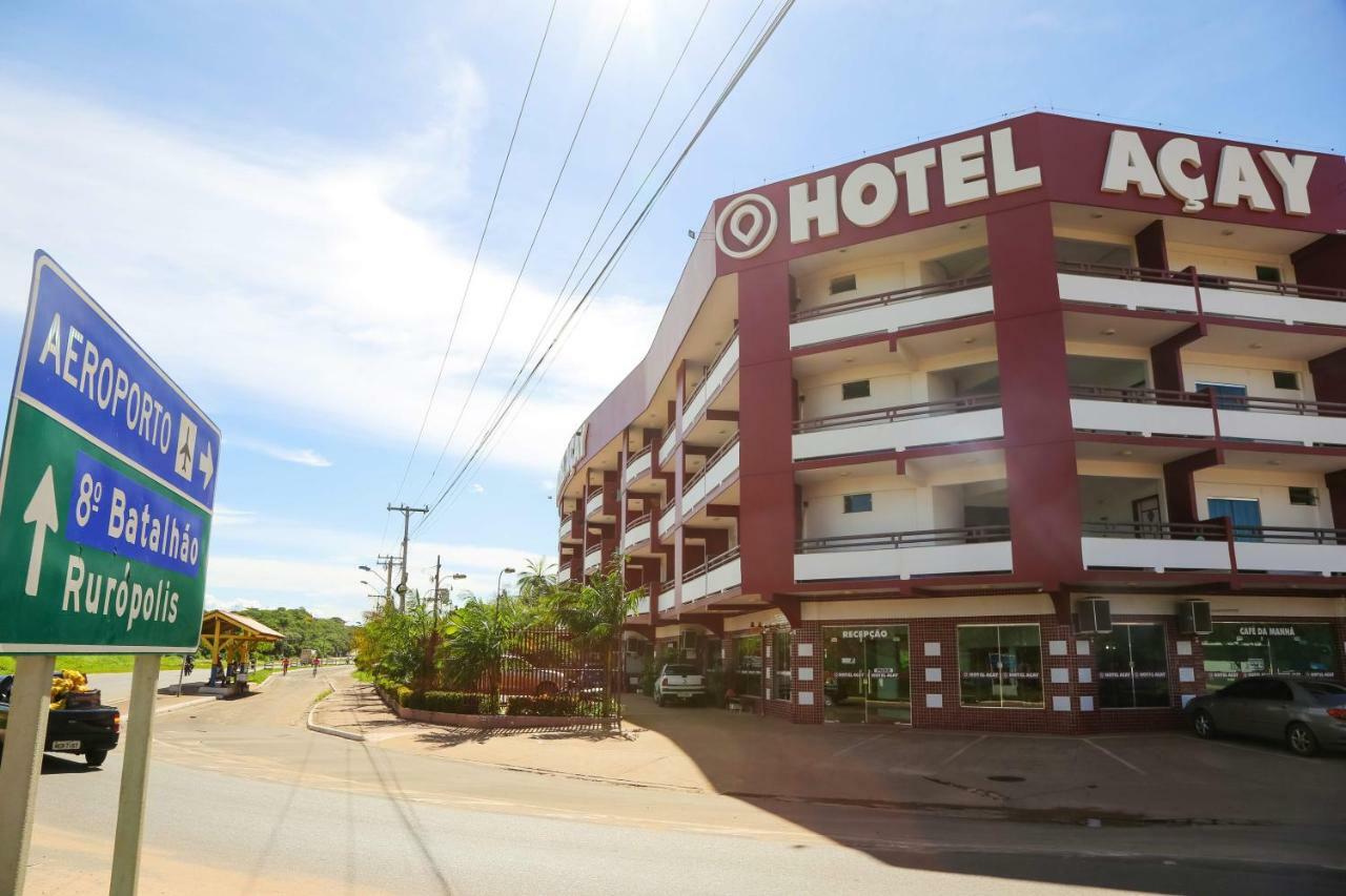 Hotel Acay Сантарен Экстерьер фото